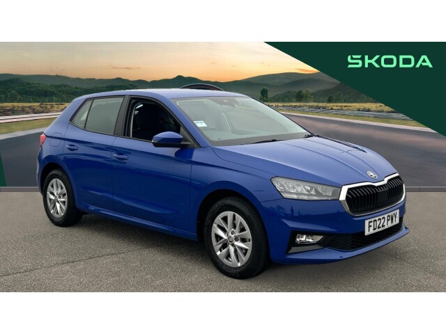 Main listing image - Skoda Fabia