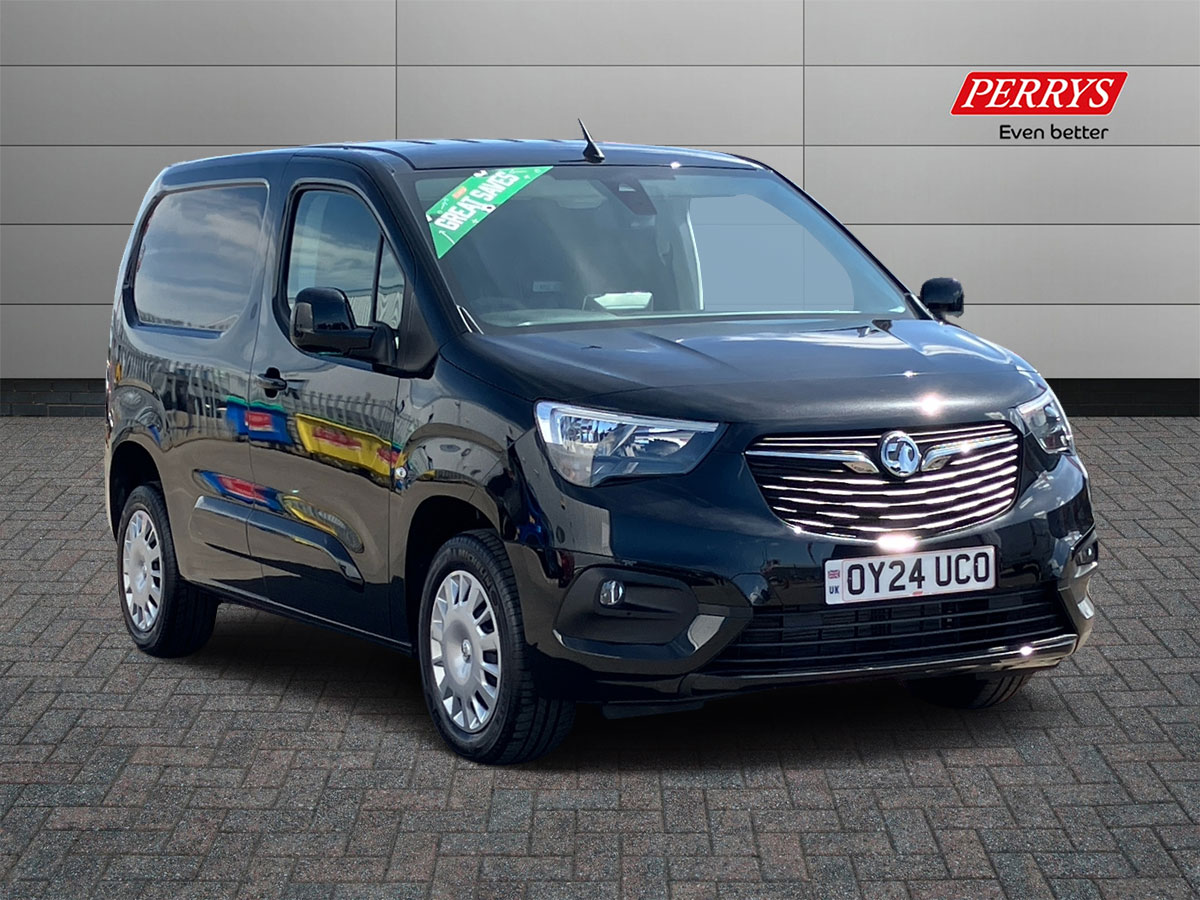 Main listing image - Vauxhall Combo Cargo