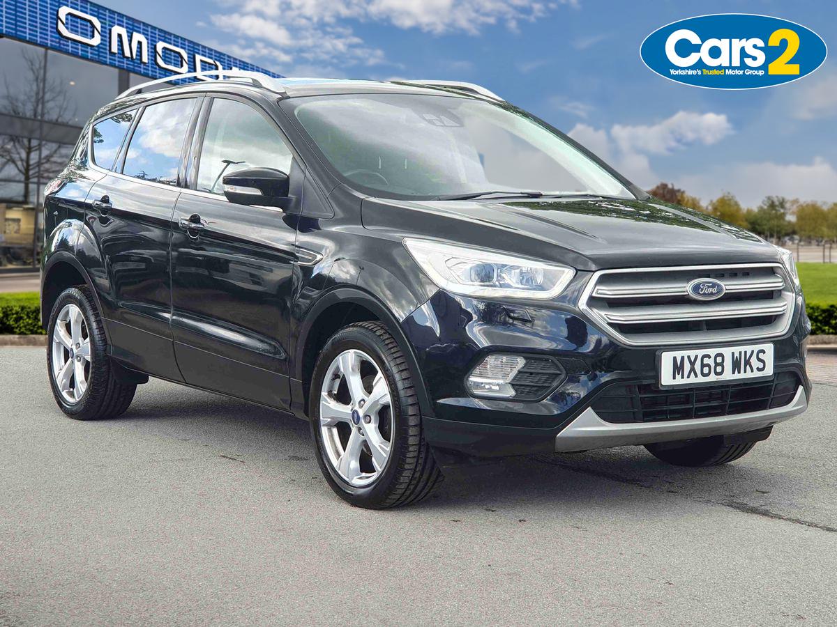 Main listing image - Ford Kuga