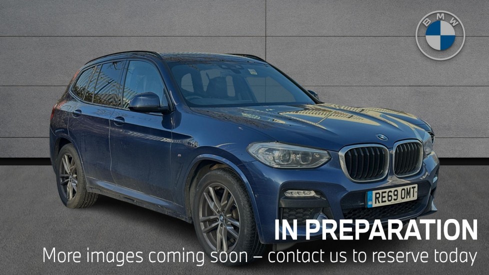 Main listing image - BMW X3