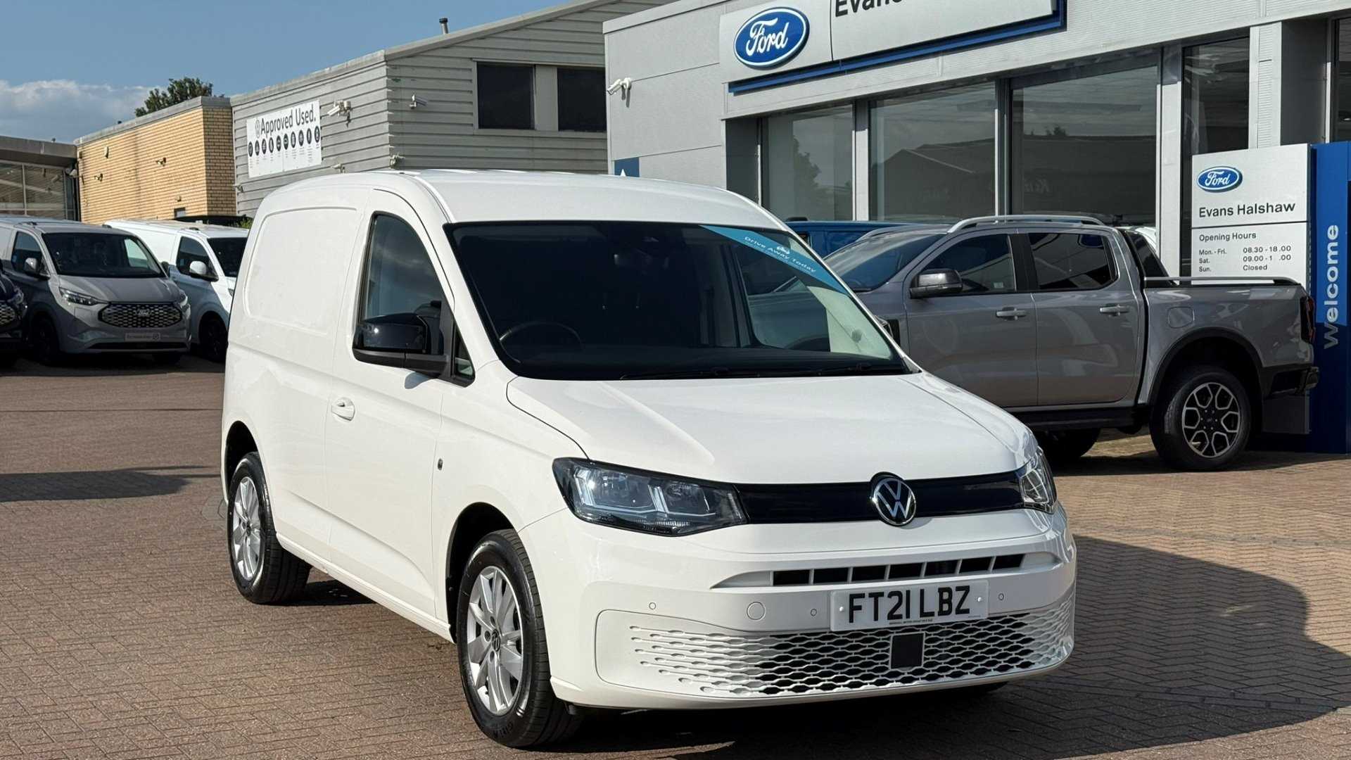 Main listing image - Volkswagen Caddy