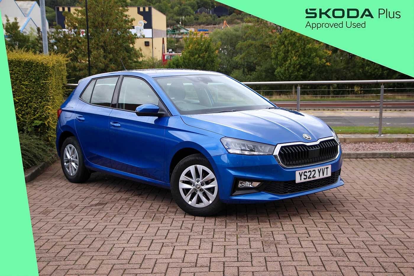 Main listing image - Skoda Fabia