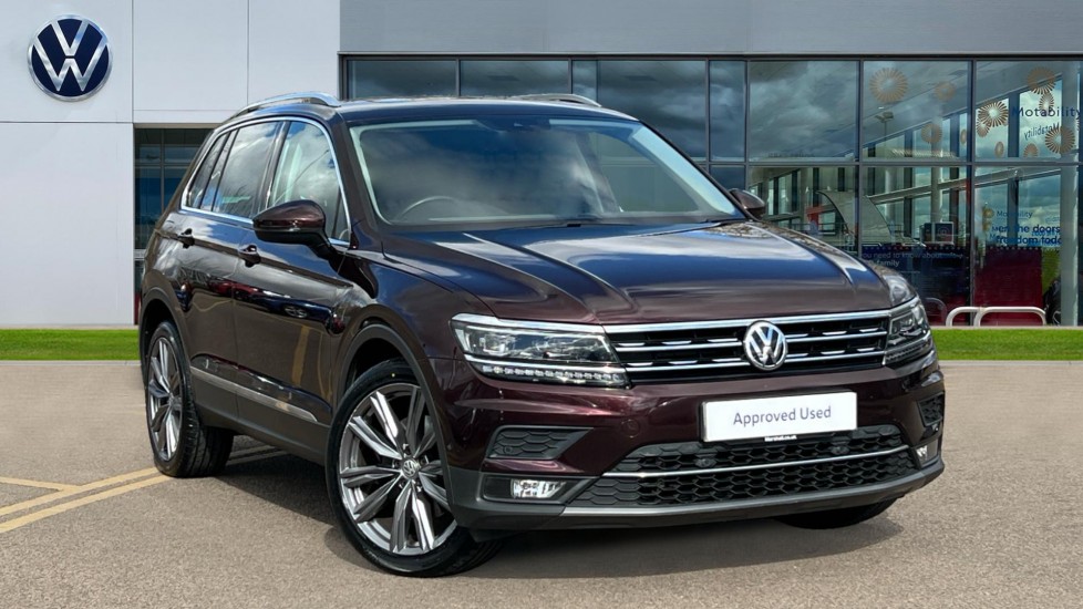 Main listing image - Volkswagen Tiguan