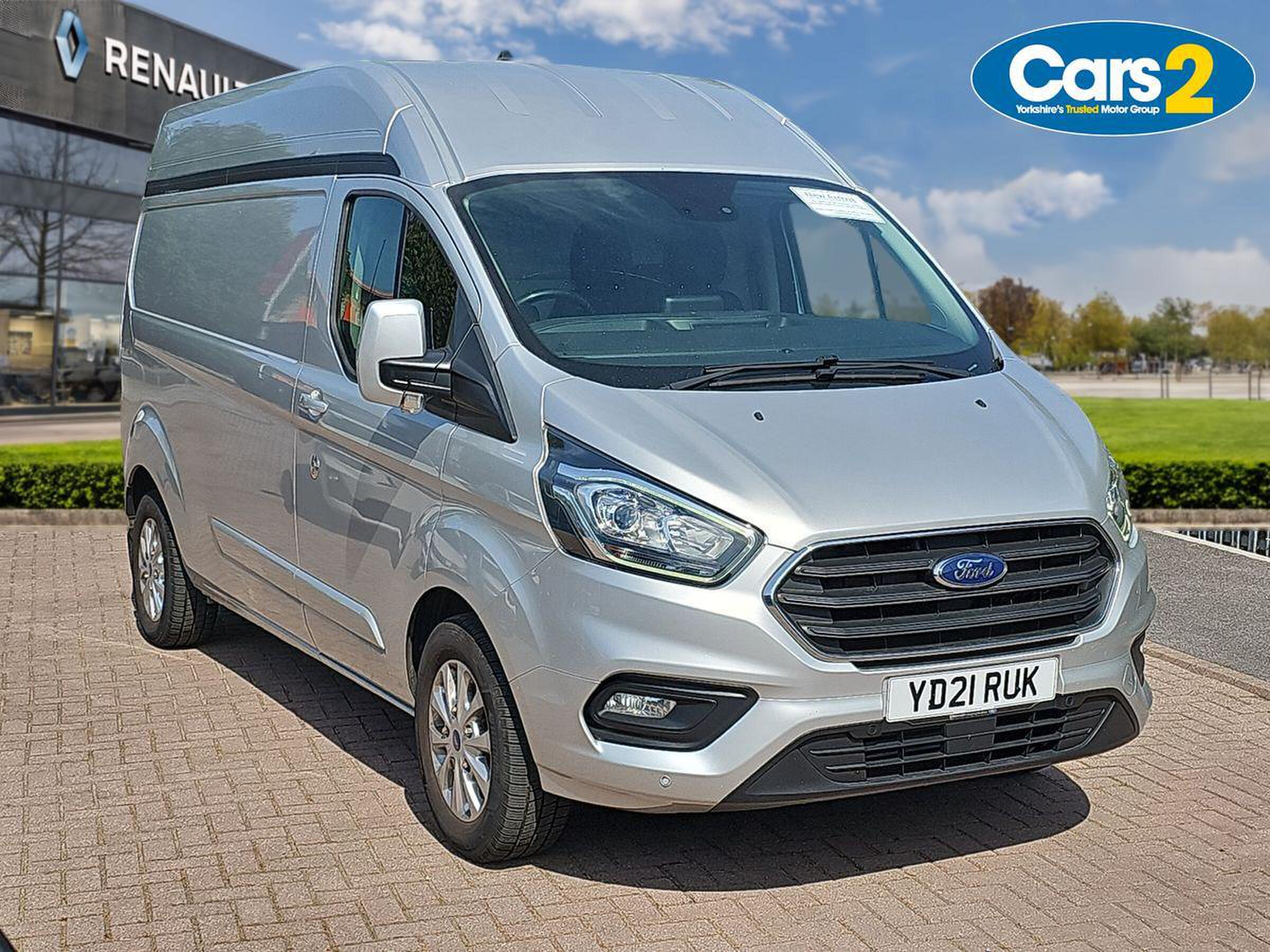 Main listing image - Ford Transit Custom
