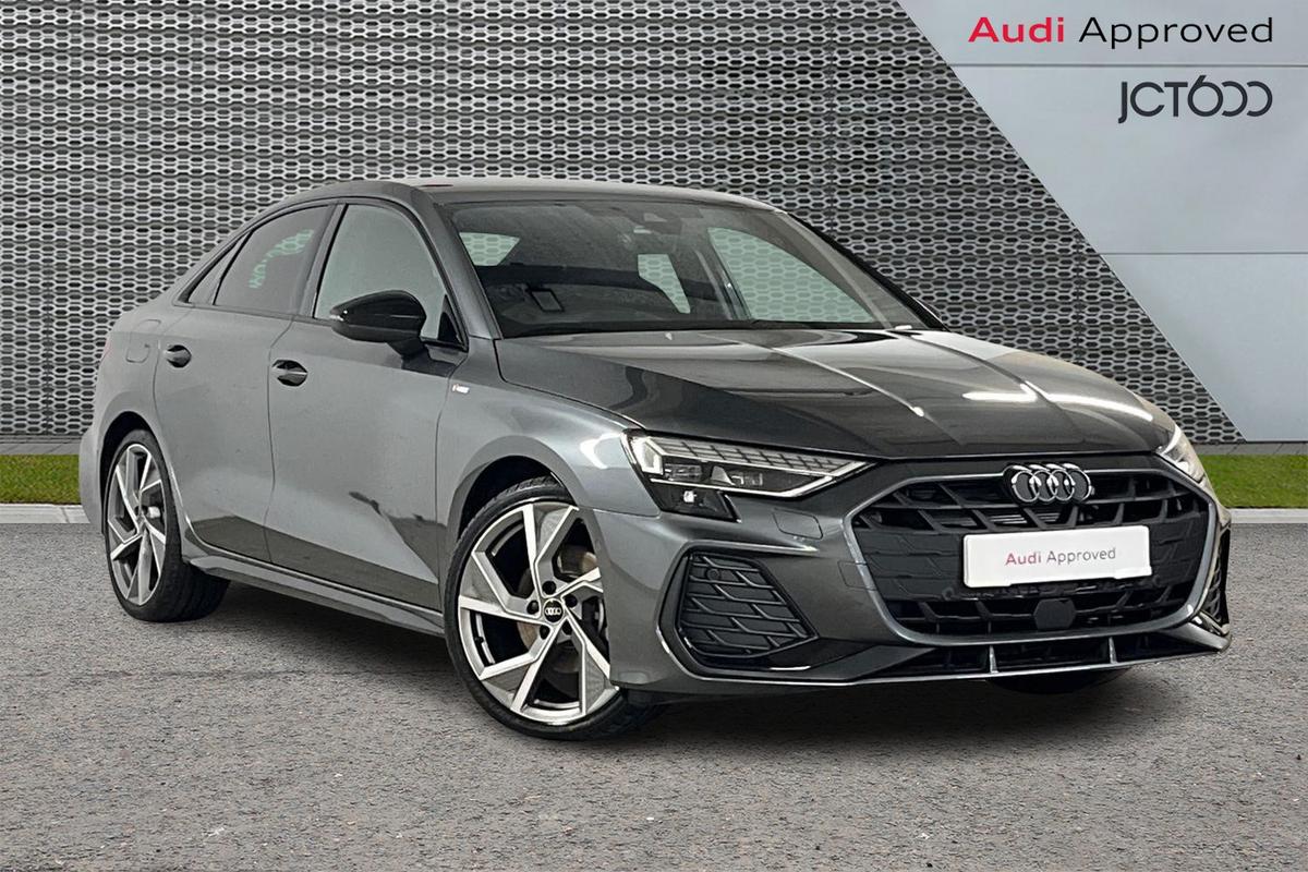 Main listing image - Audi A3 Saloon