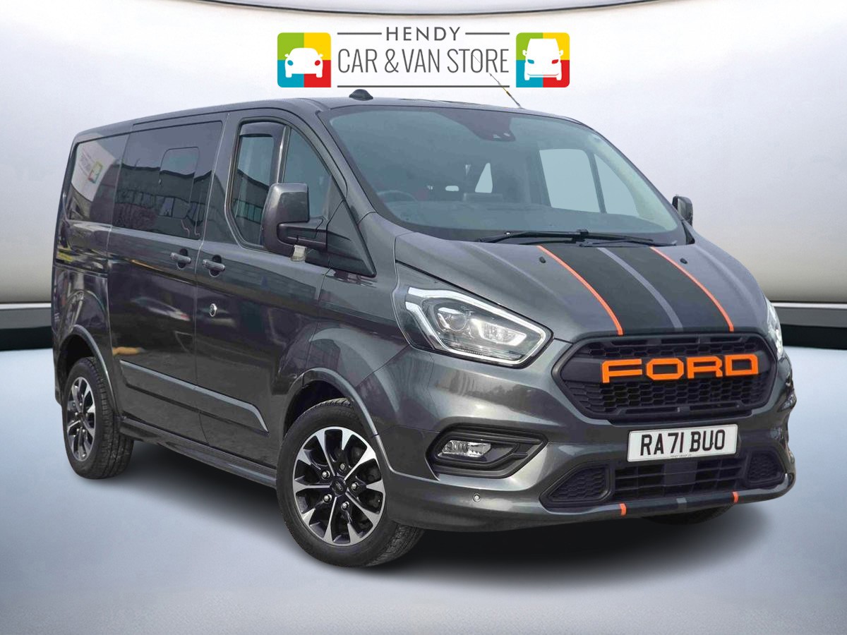 Main listing image - Ford Transit Custom