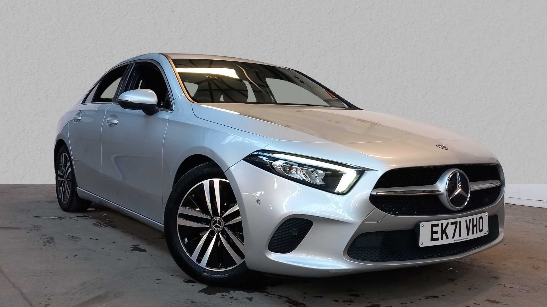 Main listing image - Mercedes-Benz A-Class Saloon