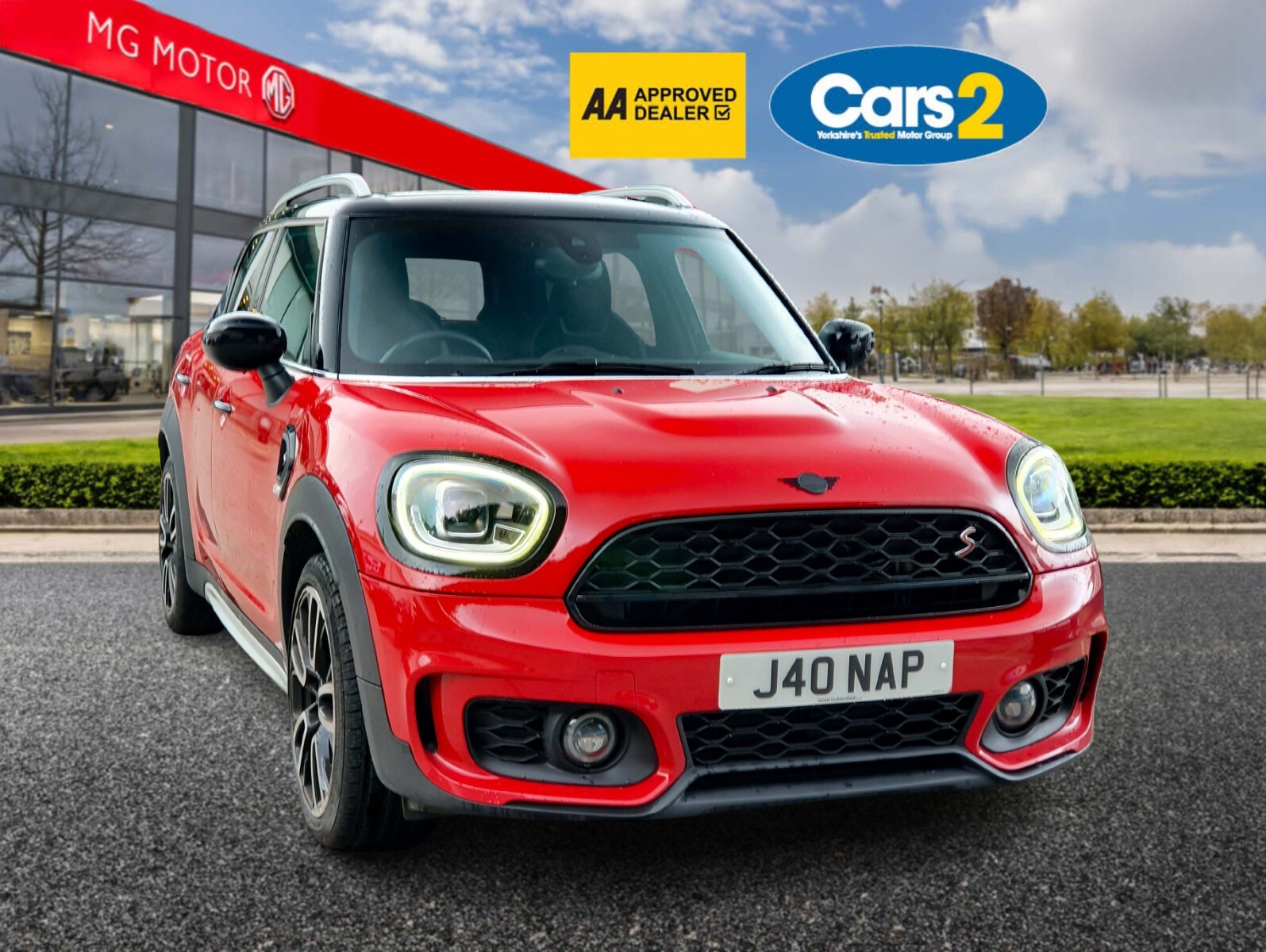 Main listing image - MINI Countryman