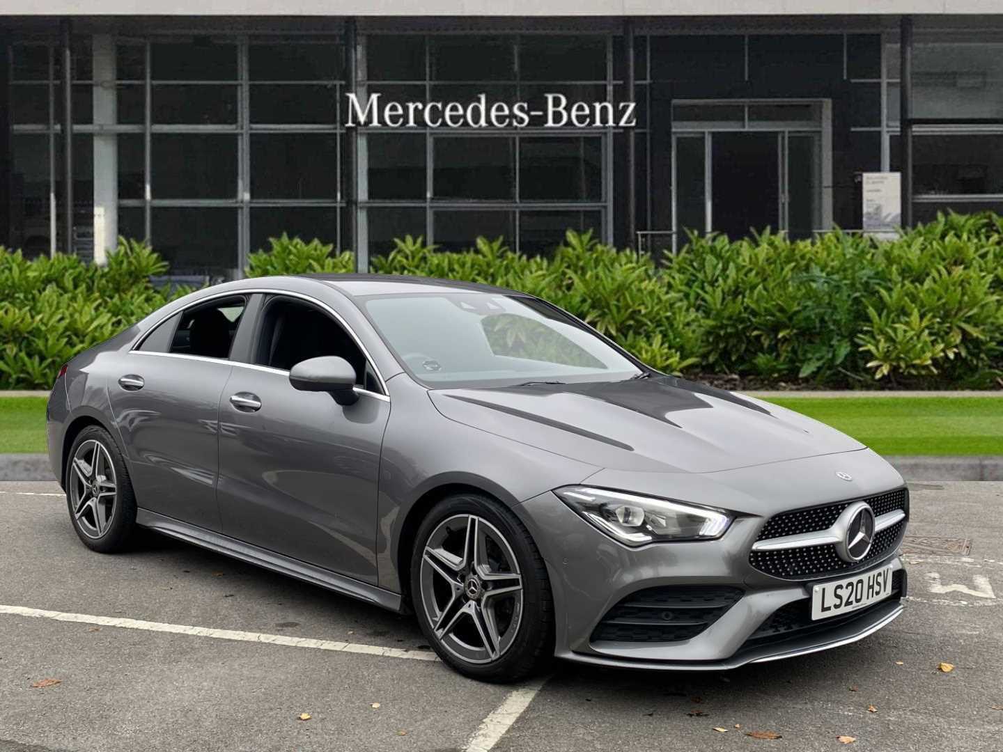 Main listing image - Mercedes-Benz CLA