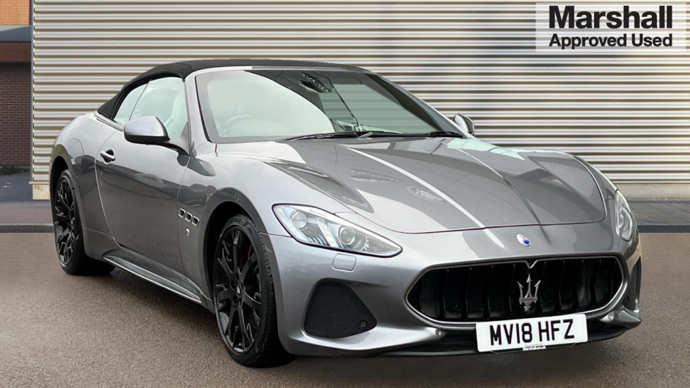 Main listing image - Maserati GranCabrio