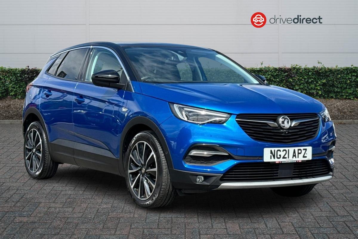 Main listing image - Vauxhall Grandland X