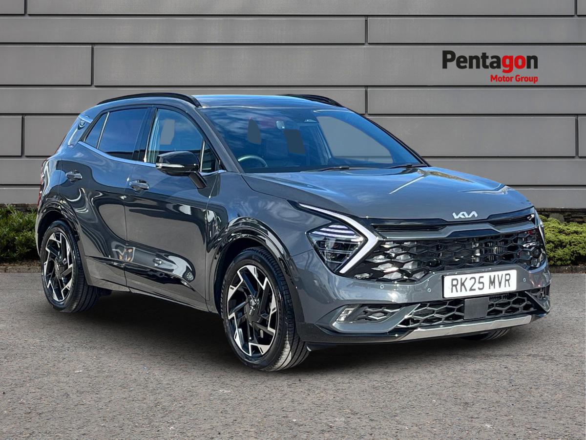 Main listing image - Kia Sportage