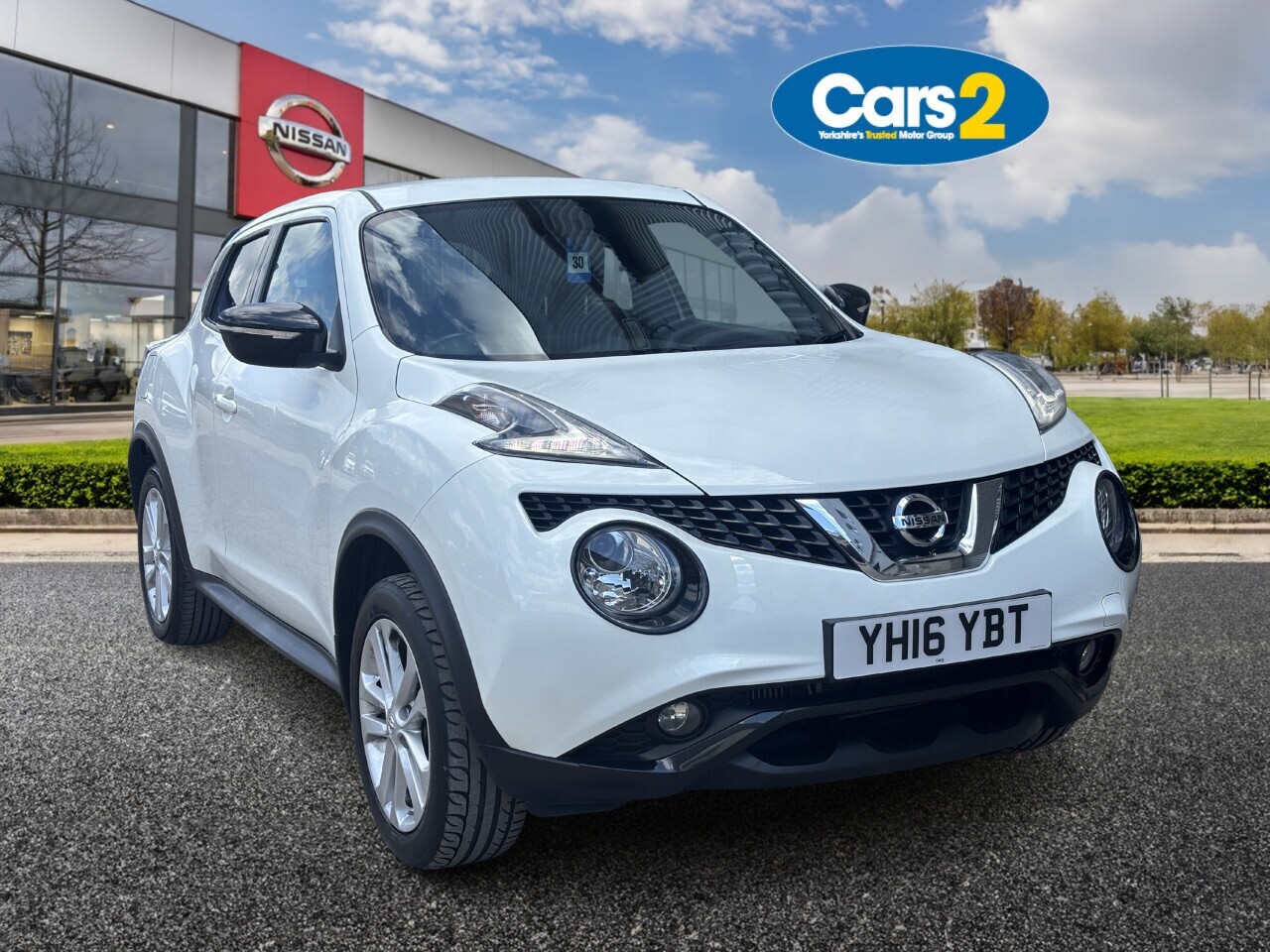 Main listing image - Nissan Juke