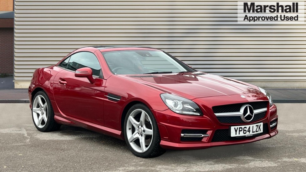 Main listing image - Mercedes-Benz SLK