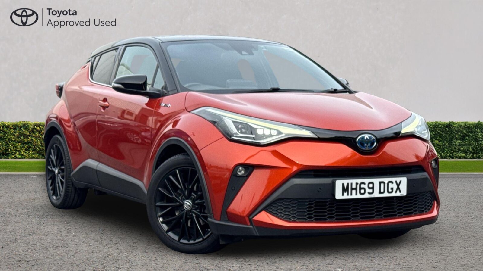 Main listing image - Toyota C-HR