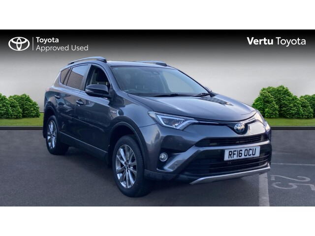 Main listing image - Toyota RAV4