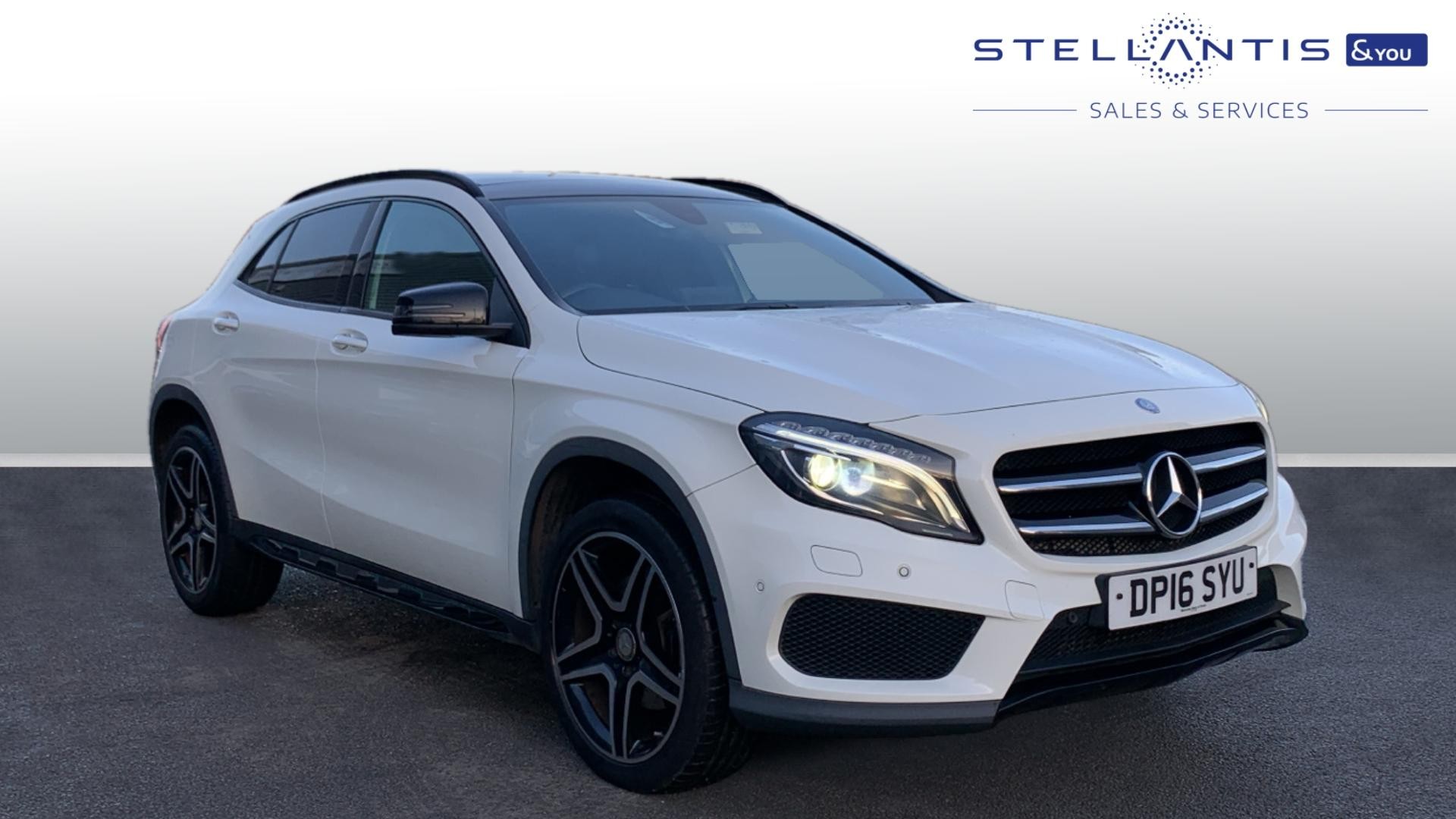 Main listing image - Mercedes-Benz GLA