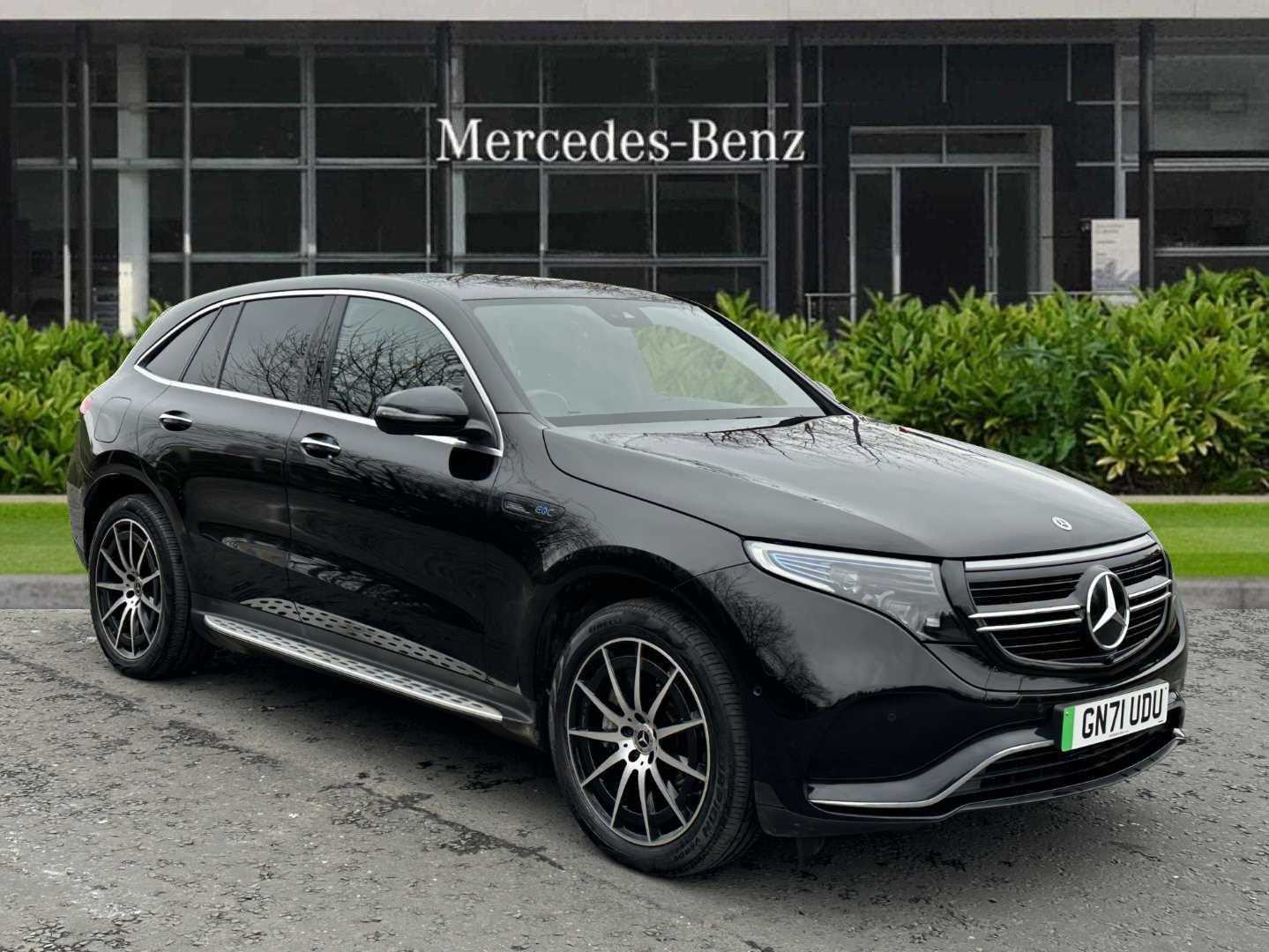 Main listing image - Mercedes-Benz EQC