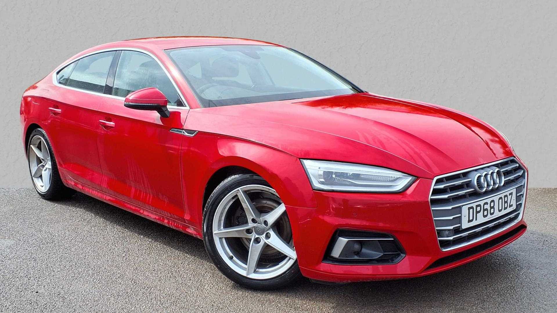 Main listing image - Audi A5 Sportback