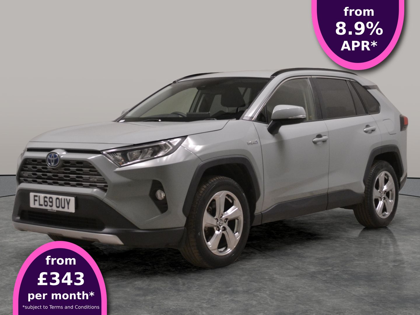 Main listing image - Toyota RAV4