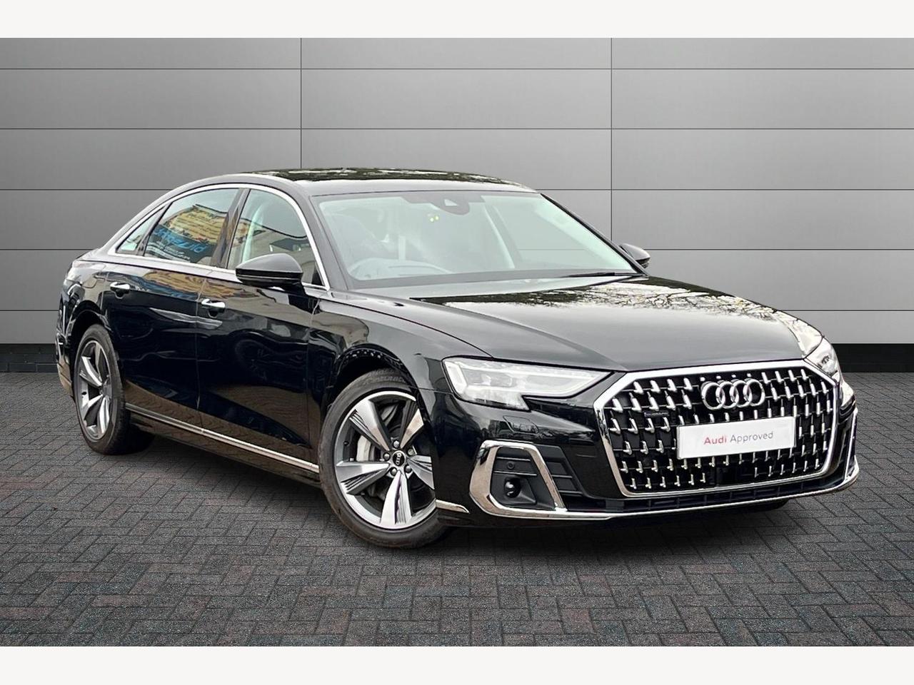 Main listing image - Audi A8