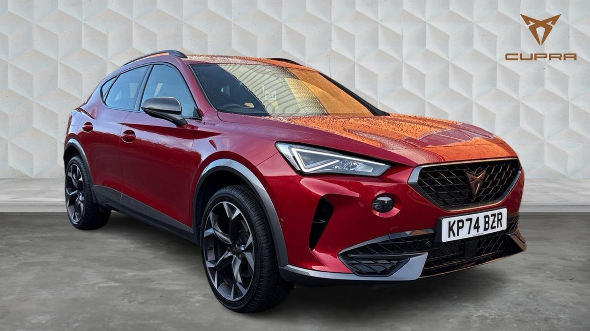 Main listing image - Cupra Formentor