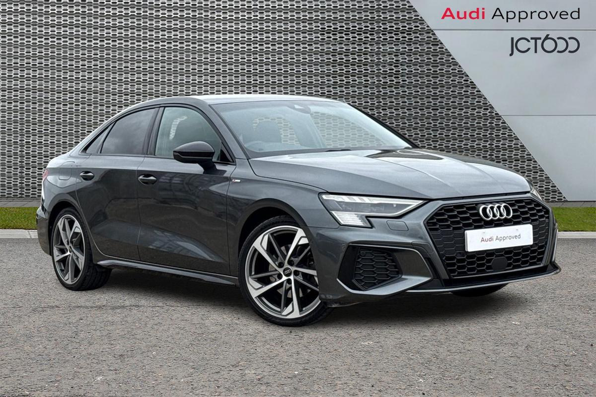 Main listing image - Audi A3 Saloon