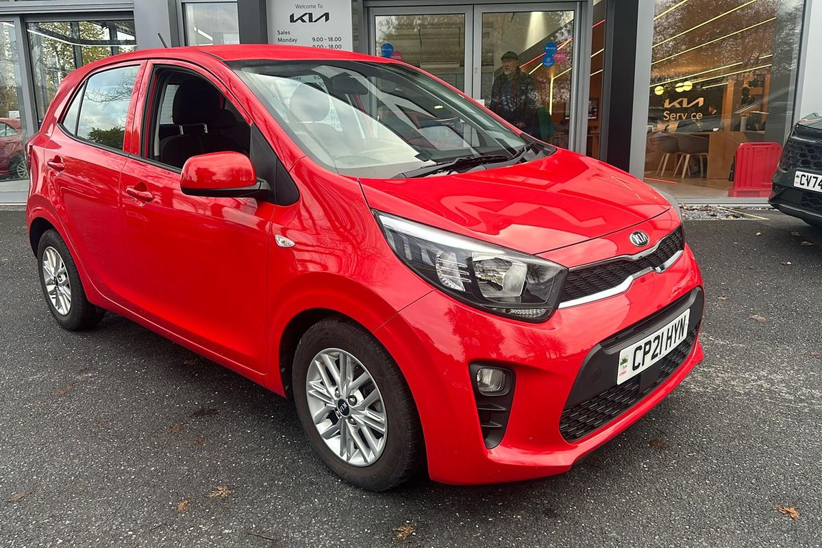 Main listing image - Kia Picanto