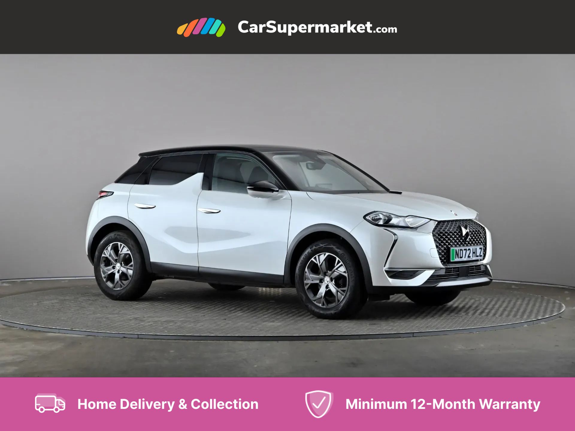 Main listing image - DS DS 3 Crossback