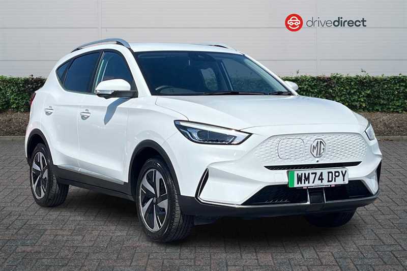Main listing image - MG ZS EV