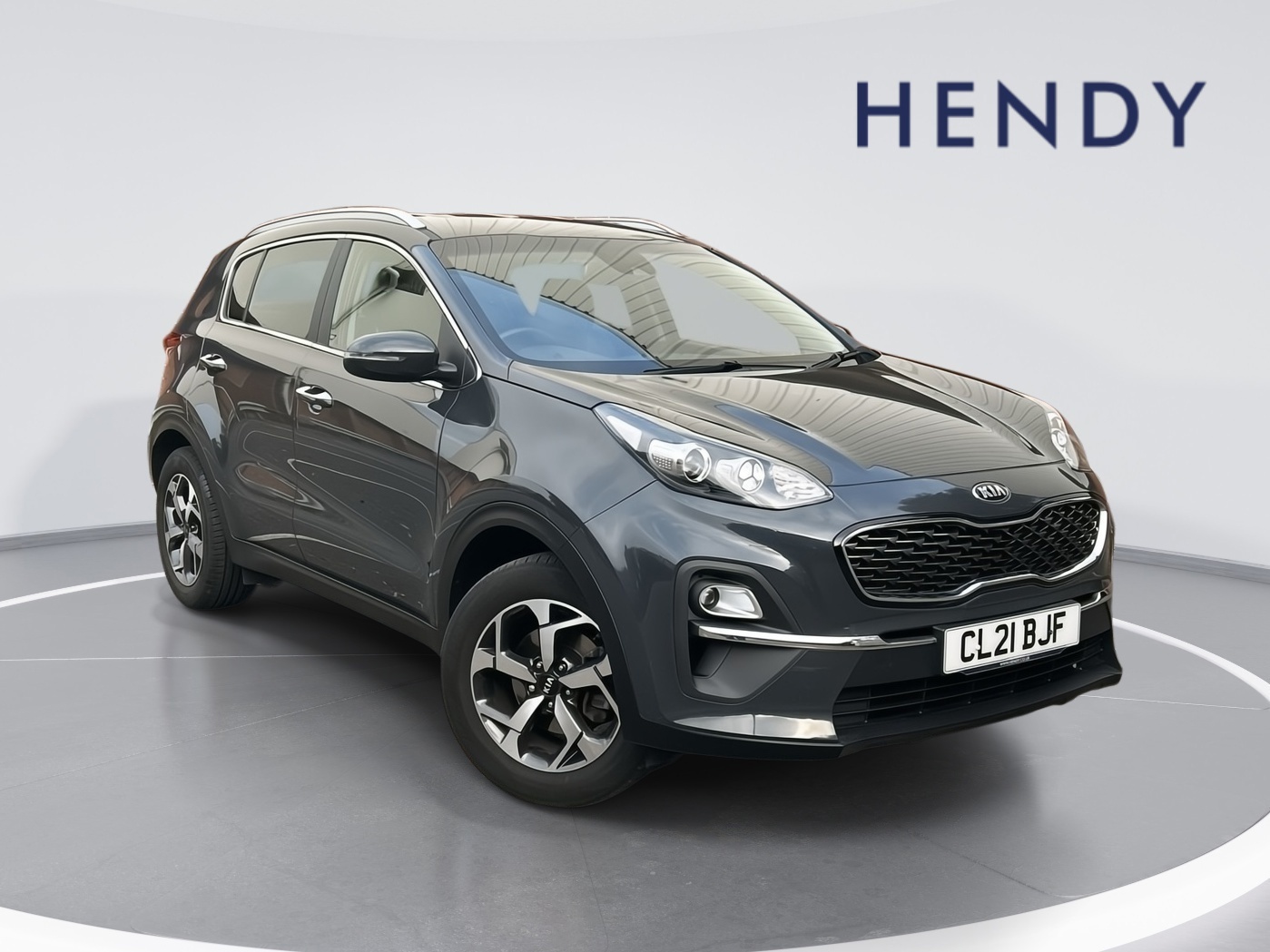 Main listing image - Kia Sportage