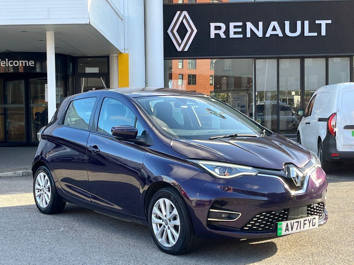 Main listing image - Renault Zoe