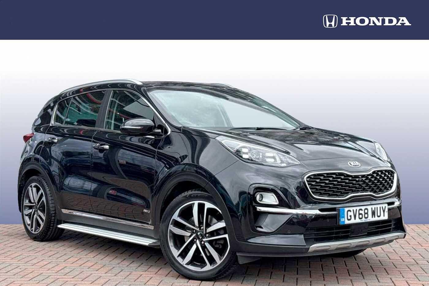 Main listing image - Kia Sportage