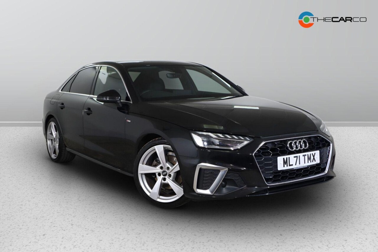 Main listing image - Audi A4