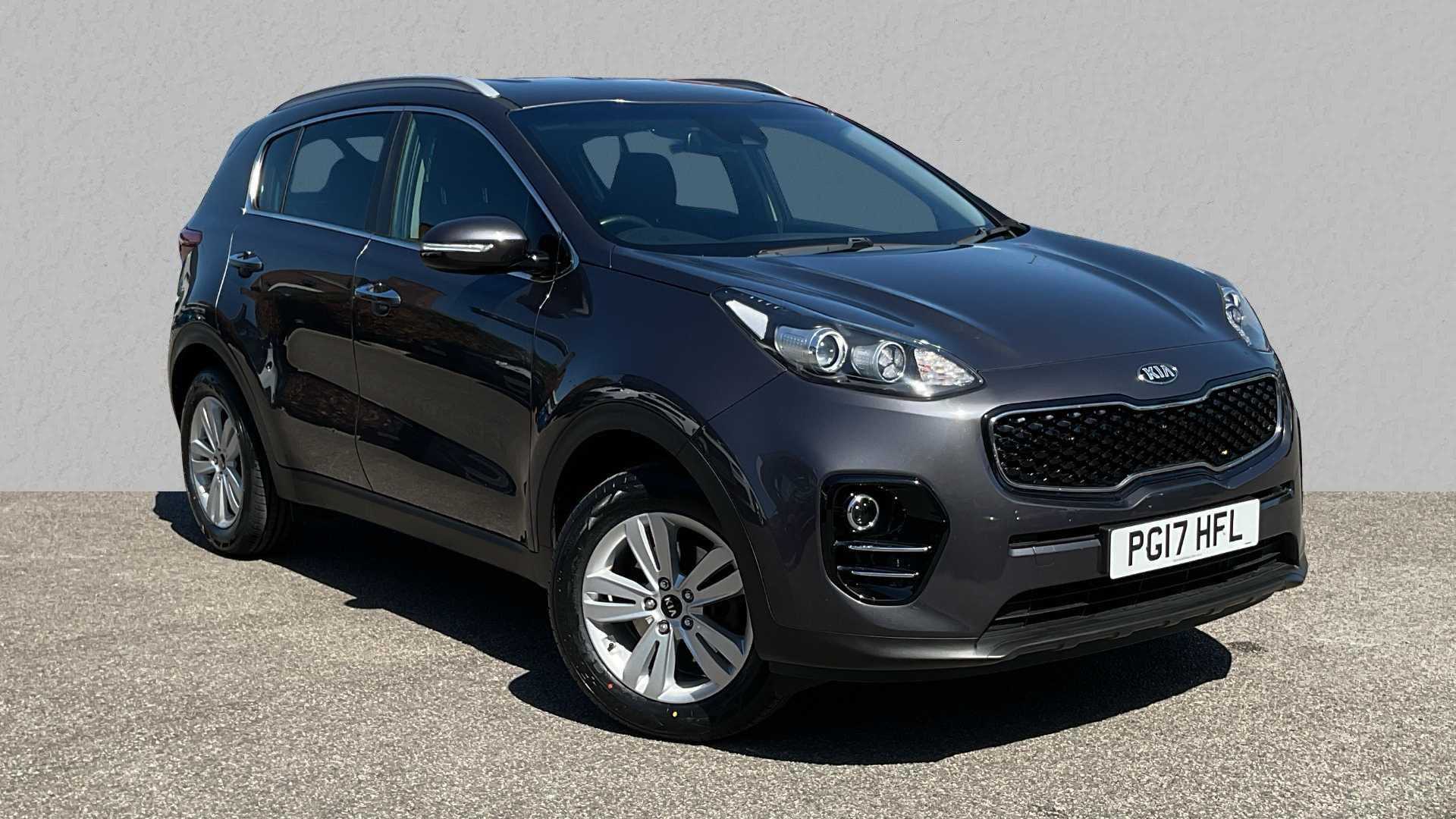 Main listing image - Kia Sportage