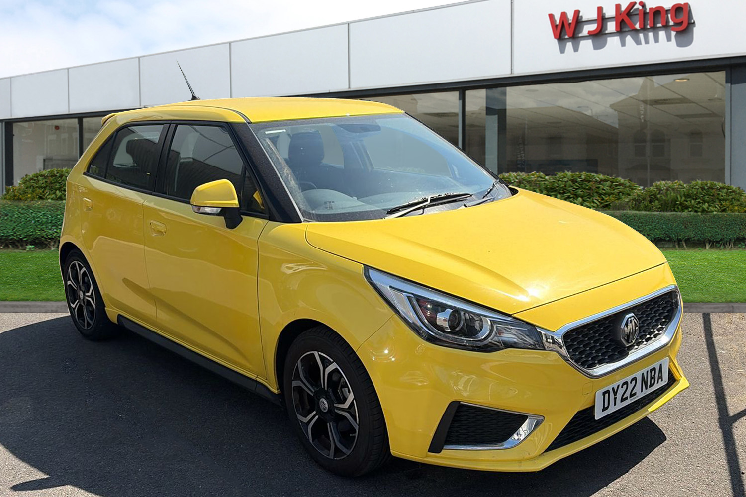 Main listing image - MG MG3