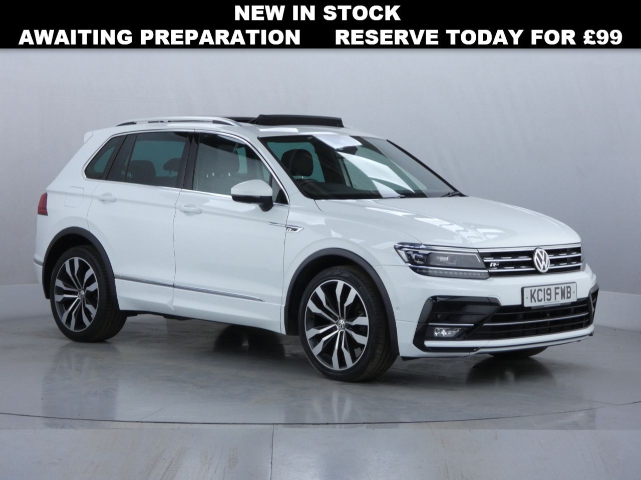 Main listing image - Volkswagen Tiguan