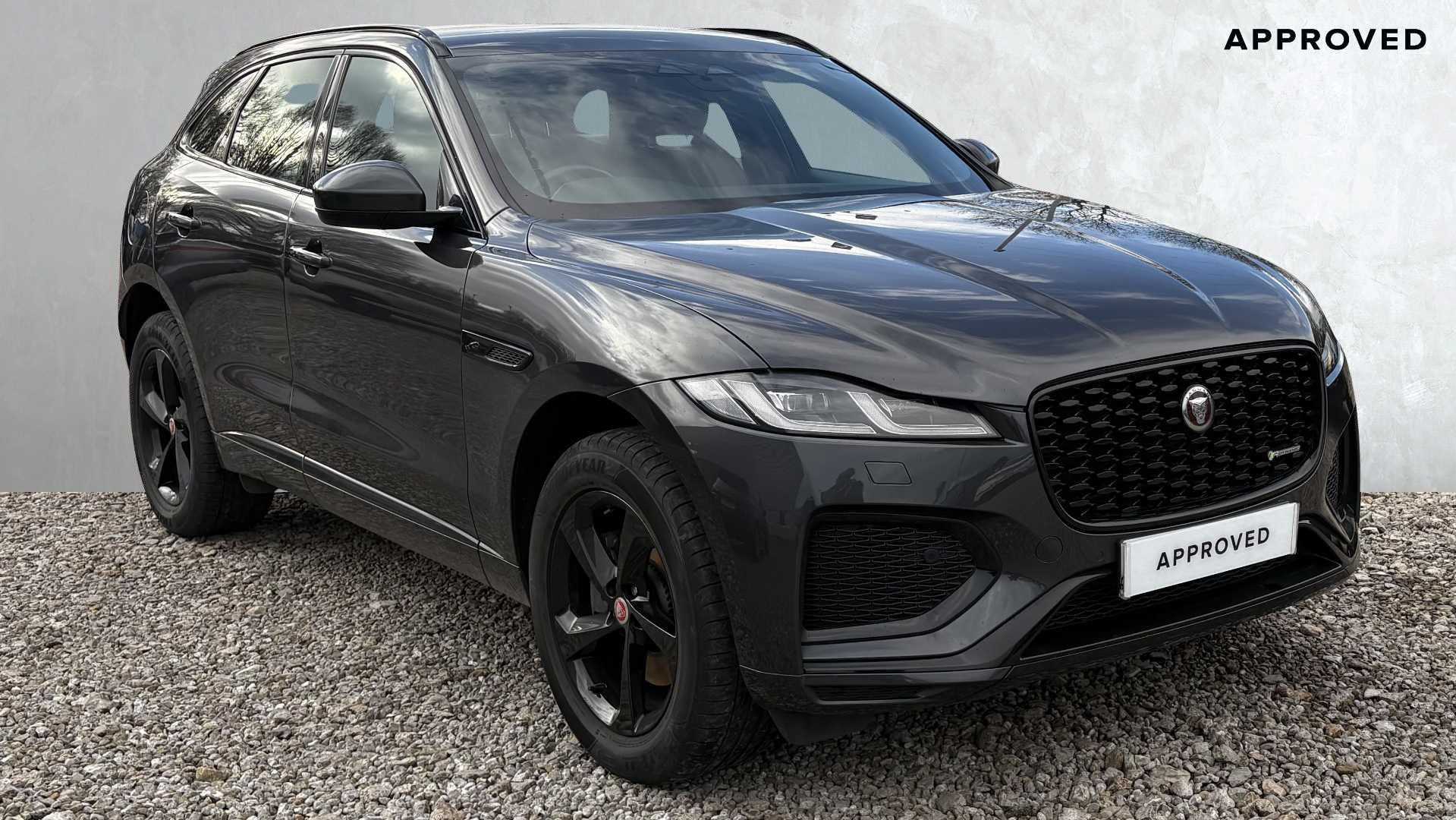 Main listing image - Jaguar F-Pace