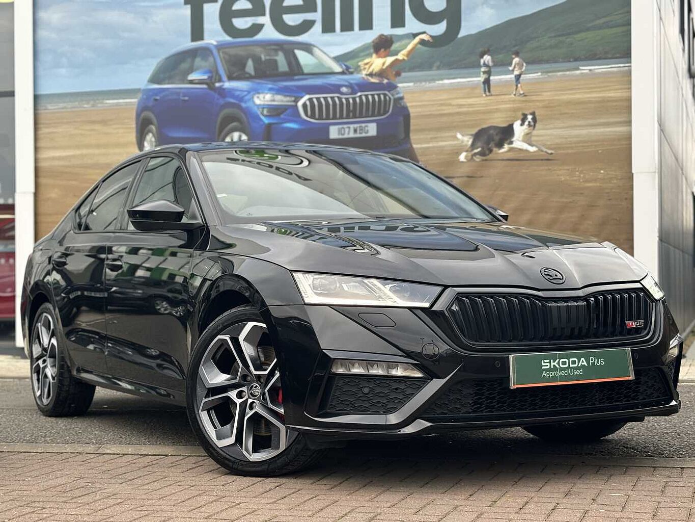 Main listing image - Skoda Octavia vRS