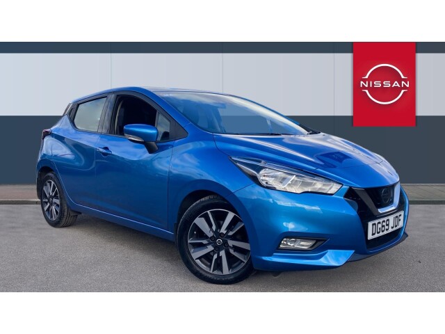 Main listing image - Nissan Micra