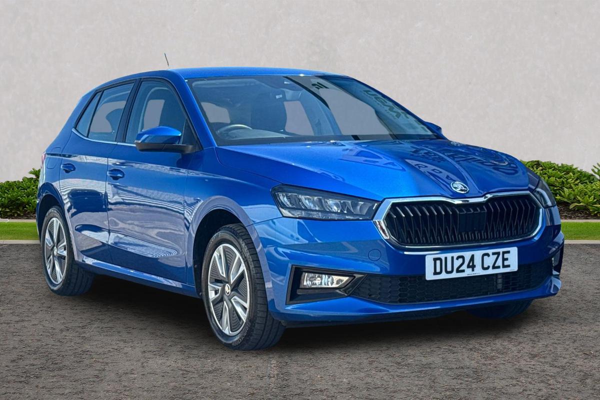 Main listing image - Skoda Fabia