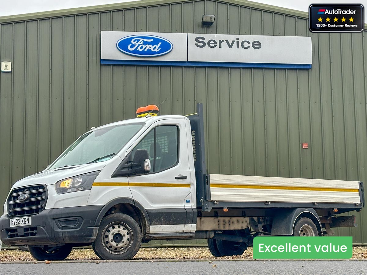 Main listing image - Ford Transit