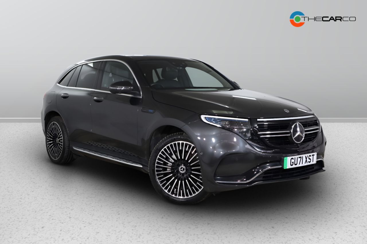 Main listing image - Mercedes-Benz EQC