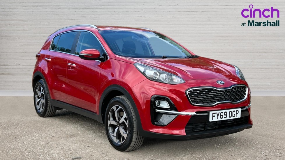 Main listing image - Kia Sportage