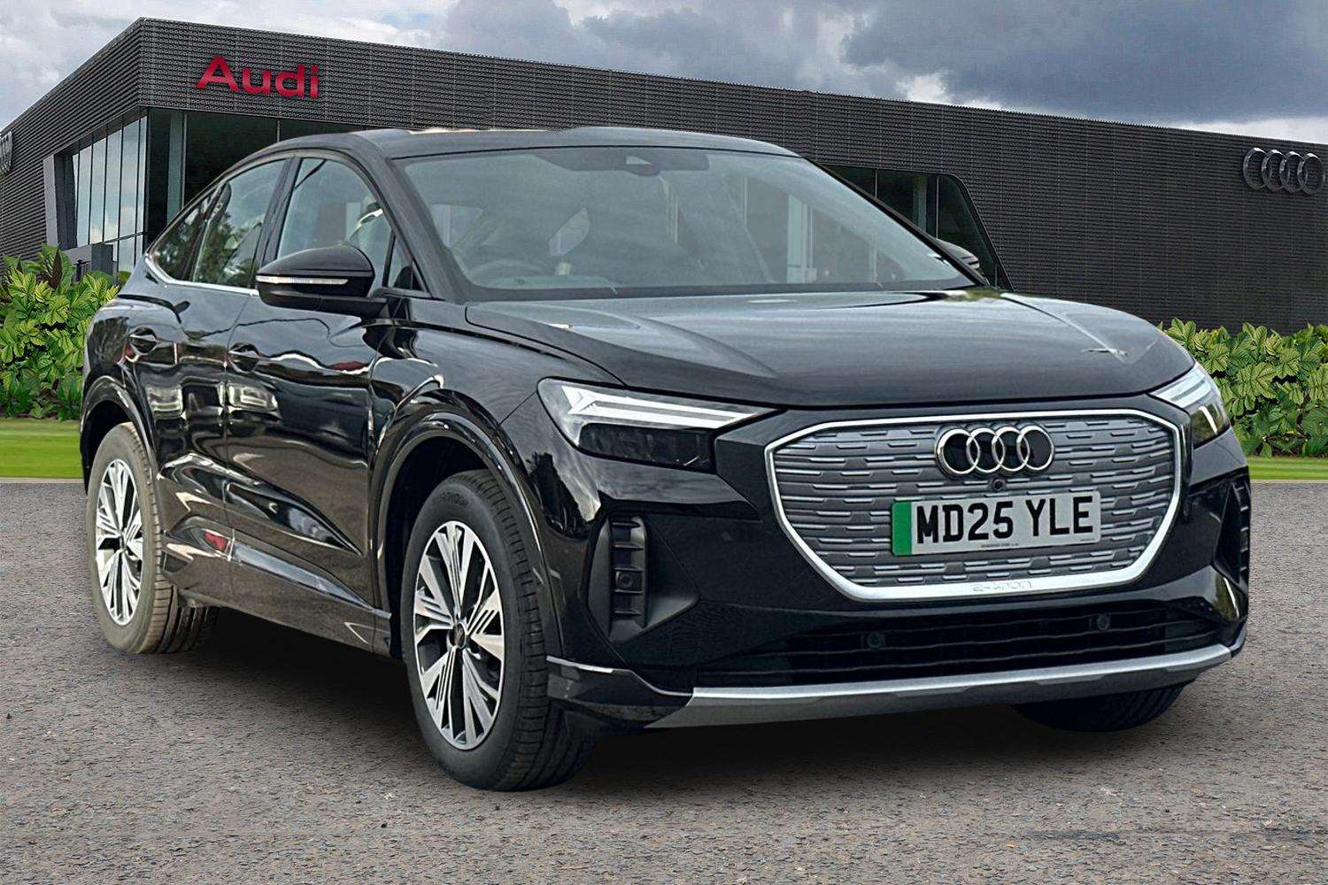 Main listing image - Audi Q4 e-tron Sportback