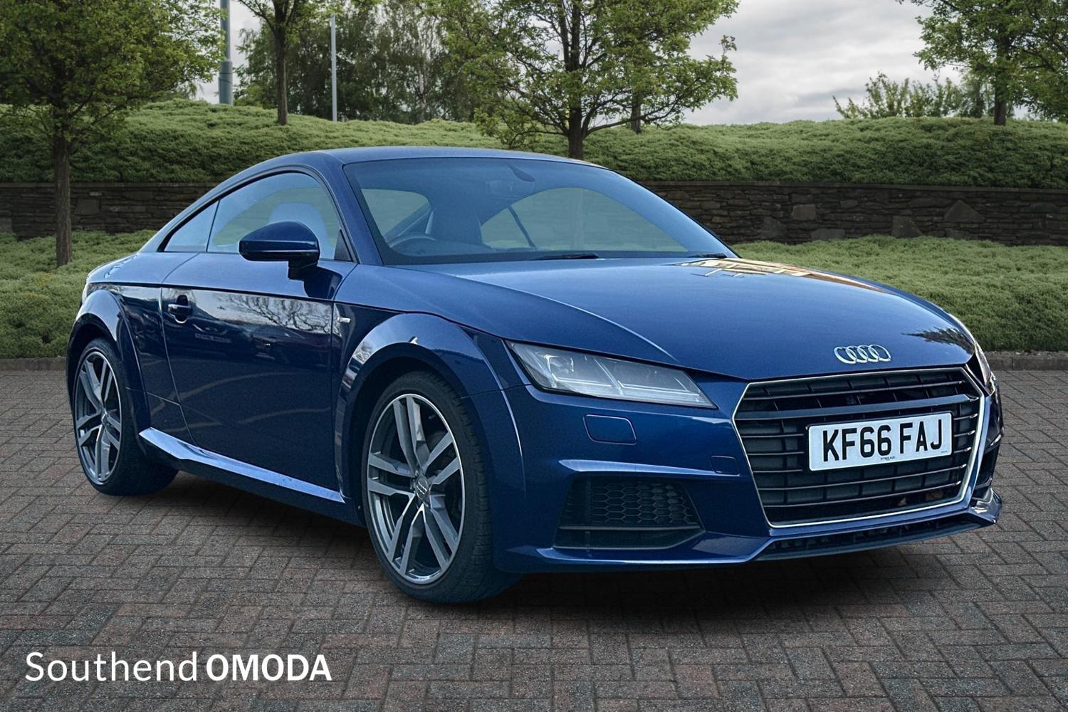 Main listing image - Audi TT