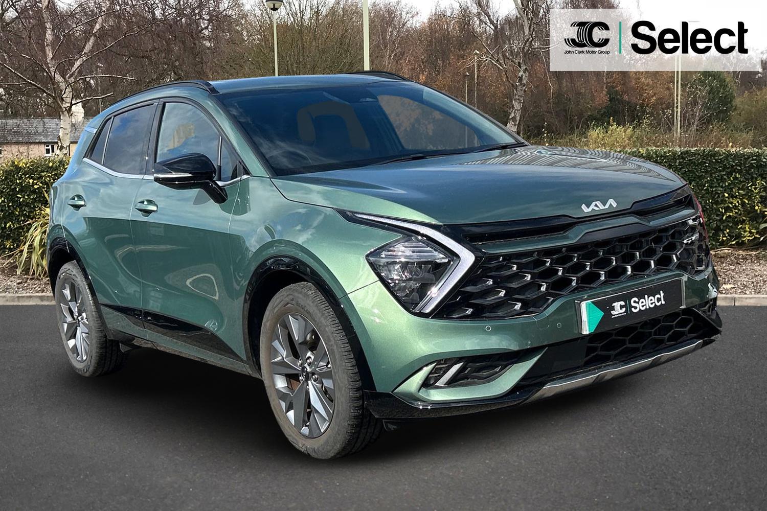 Main listing image - Kia Sportage