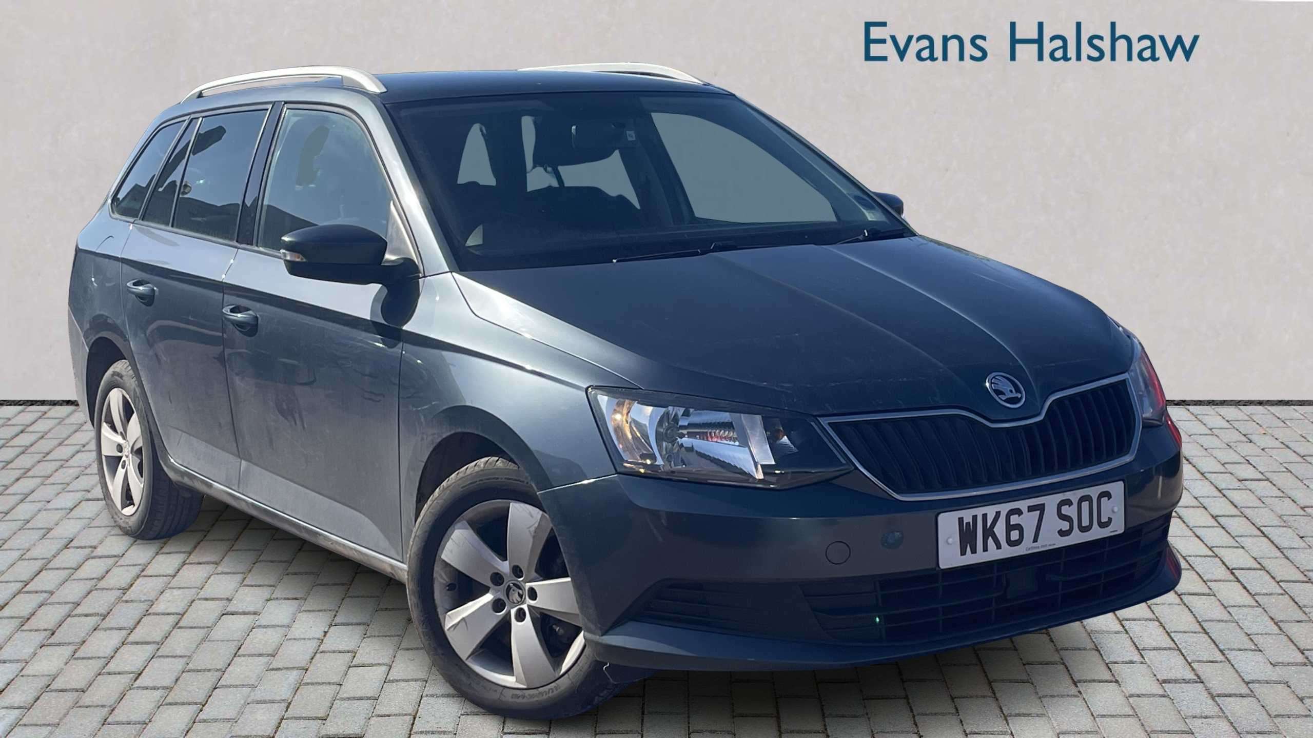 Main listing image - Skoda Fabia Estate