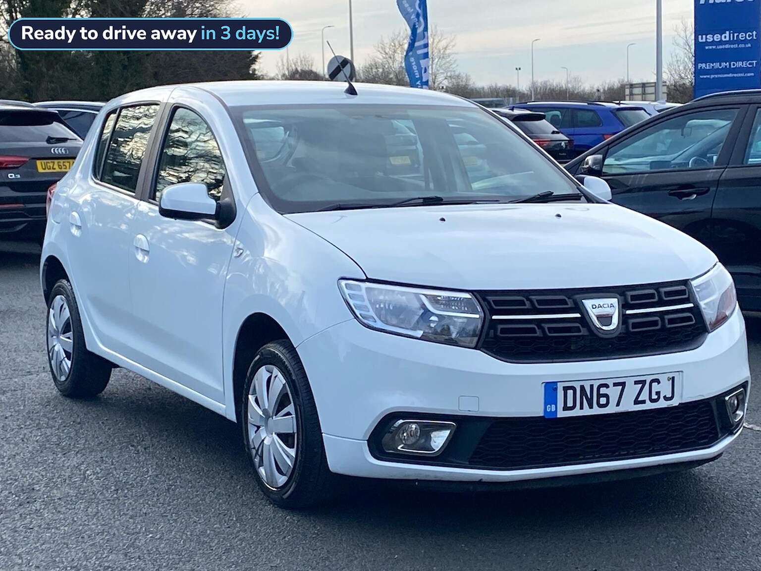 Main listing image - Dacia Sandero