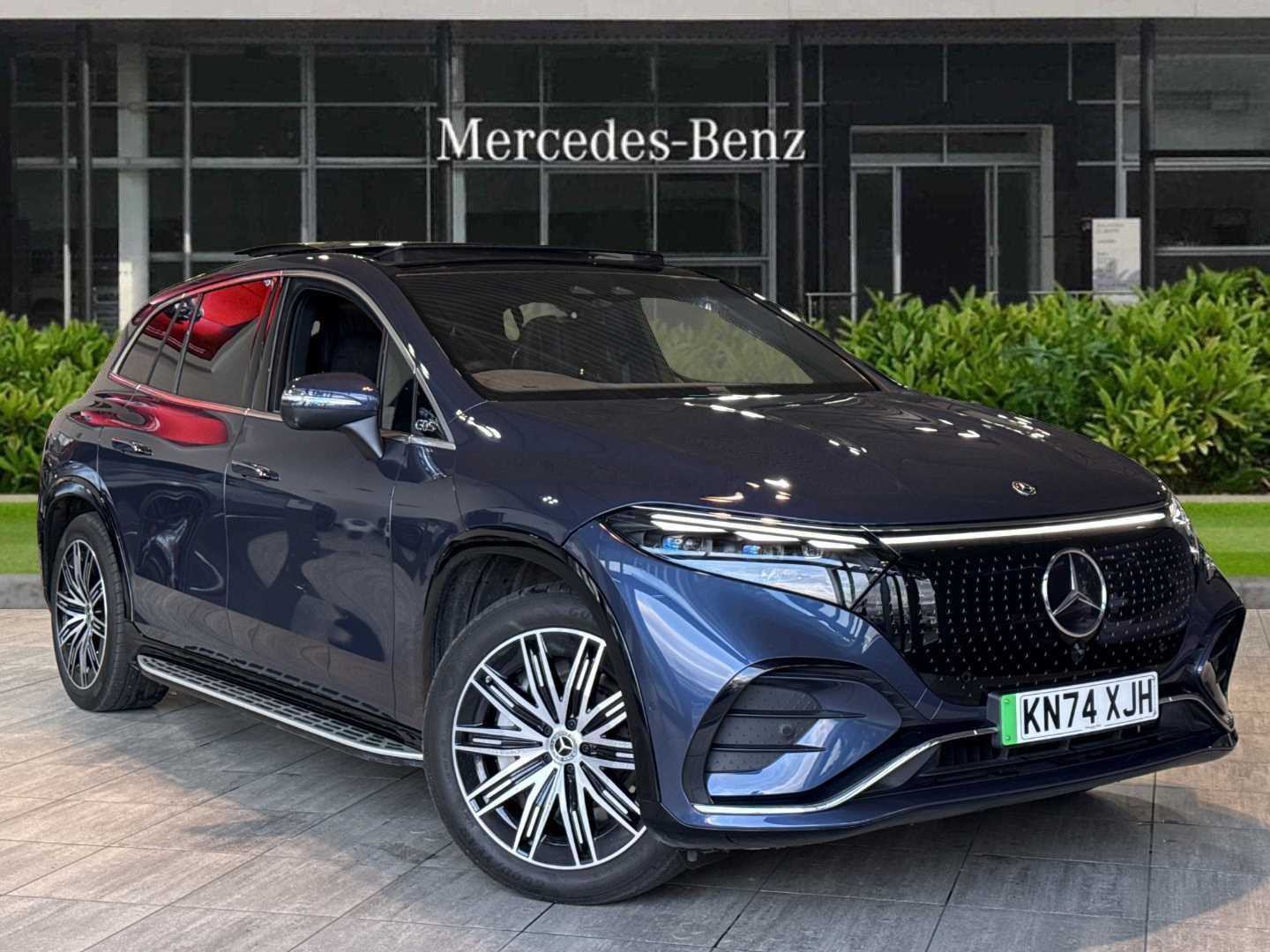 Main listing image - Mercedes-Benz EQS